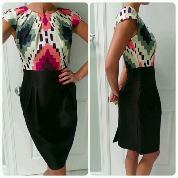 Chetta B Corporate Day Dress