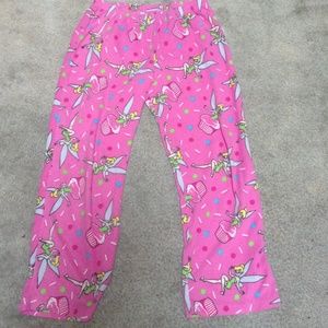 Women's Tinkerbell Fleece Pj's