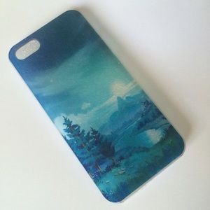iPhone 5s forest case