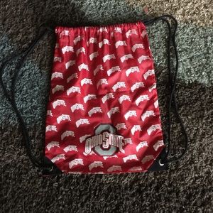 Ohio State Drawstring Backpack