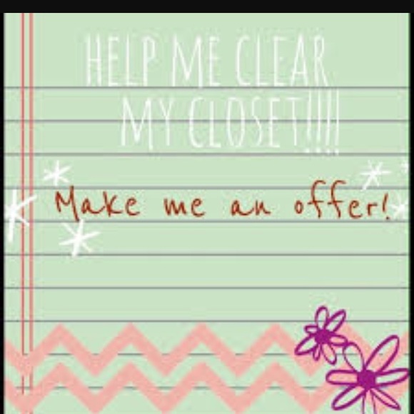 All reasonable offers accepted on most items