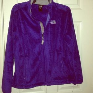 Royal Purple North Face