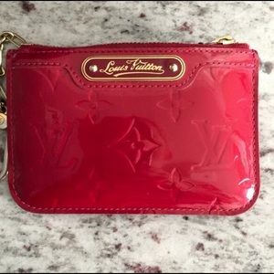 Authentic Louis Vuitton Key Pouch