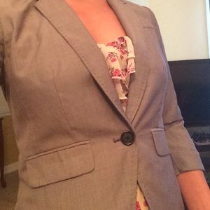 LOFT light grey blazer 0P