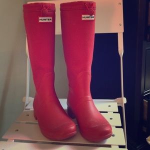 Hunter Rain Boots