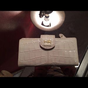 Authentic Coach Wallet