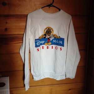 extra snugly vintage Disney sweatshirt