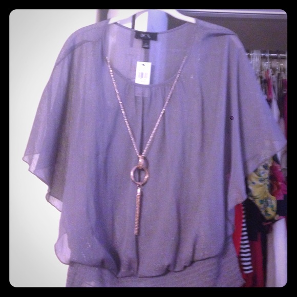 BCX top, NWT, flowy top - Picture 1 of 2
