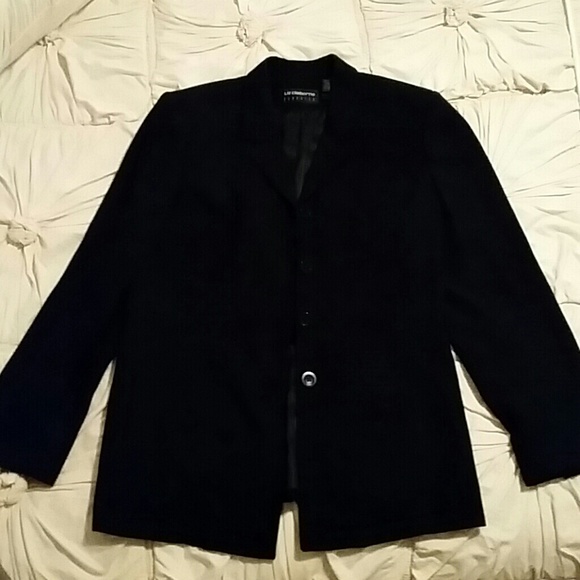Navy blazer
