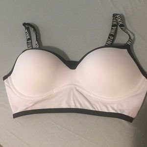 VIctorias Secret PINK Push-Up Cage-back bra