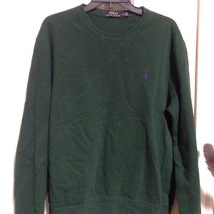 *SOLD* Green Polo Crewneck
