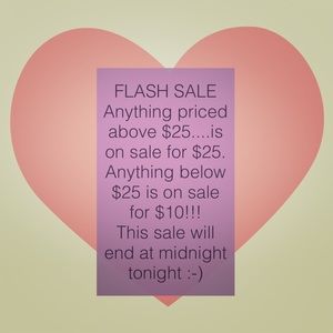 Anything in my closet :-)