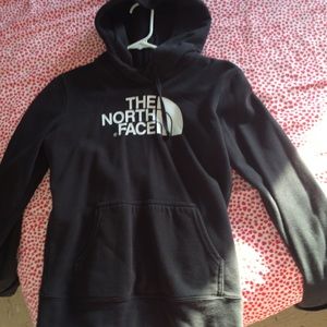 Black north face sweater