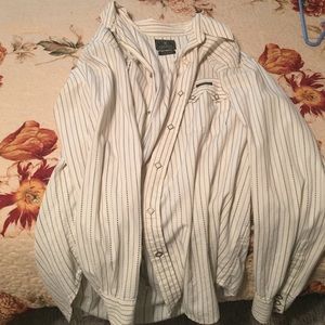 Lucky Brand western shirt, size large