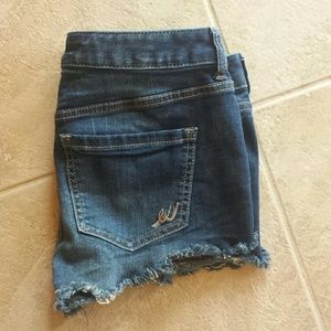 Size 4 express shorts!