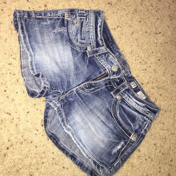 Miss Me shorts