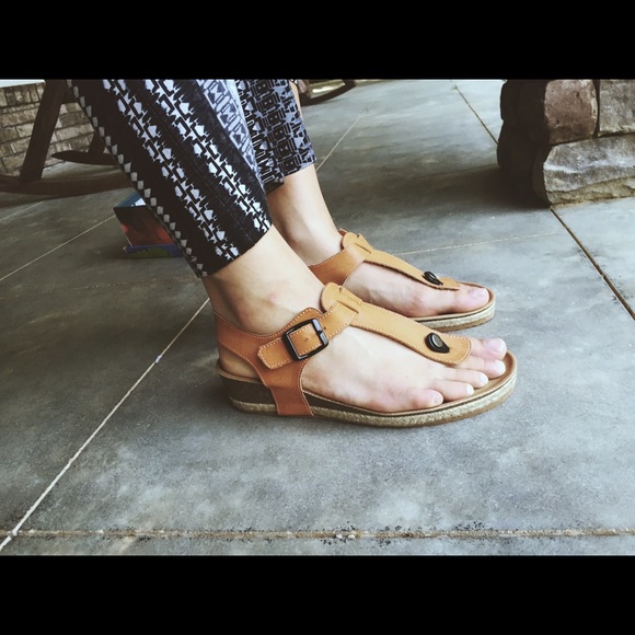 Thong Buckle Sandals