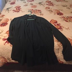 Men's Chaps button up size large