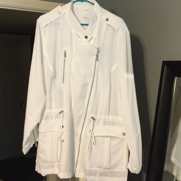 NWOT Calvin Klein Jacket