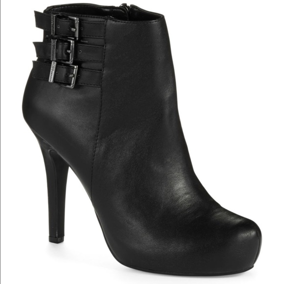 BCBGeneration Boots - BCBG leather bootie