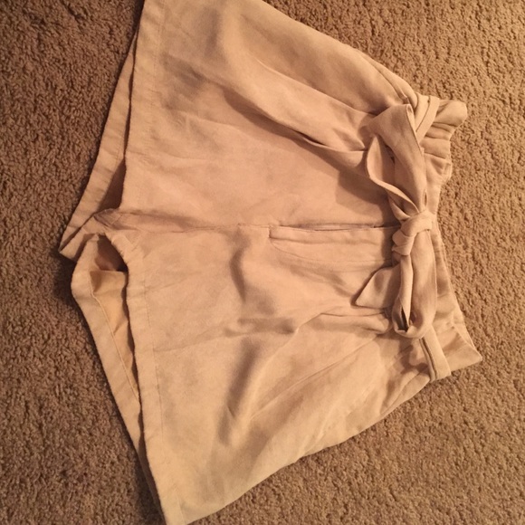 High waisted shorts