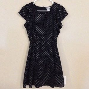 H&M polka dotted dress