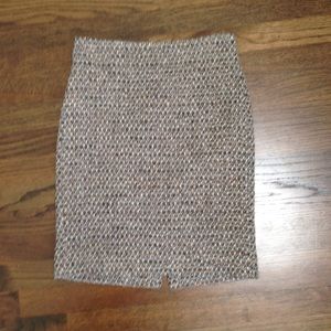 JCrew sparkly tweed skirt. NWOT