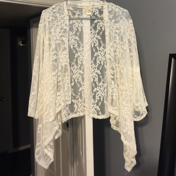 Day trip lace cardigan