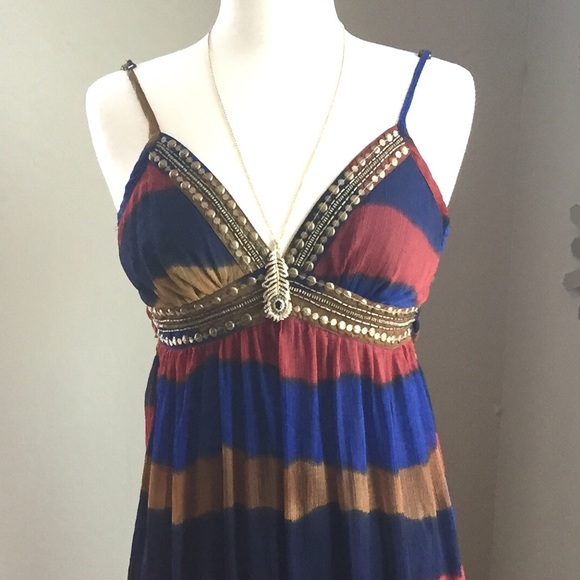 Full length summer dress. - Picture 3 of 3