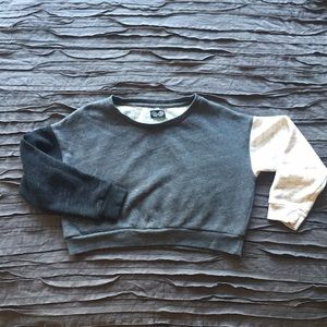 Cheap monday cropped sweatshirt