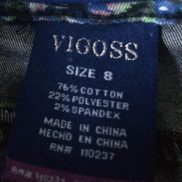 Colorful pants - Picture 2 of 2