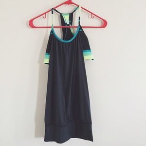 Lululemon Navy Tank