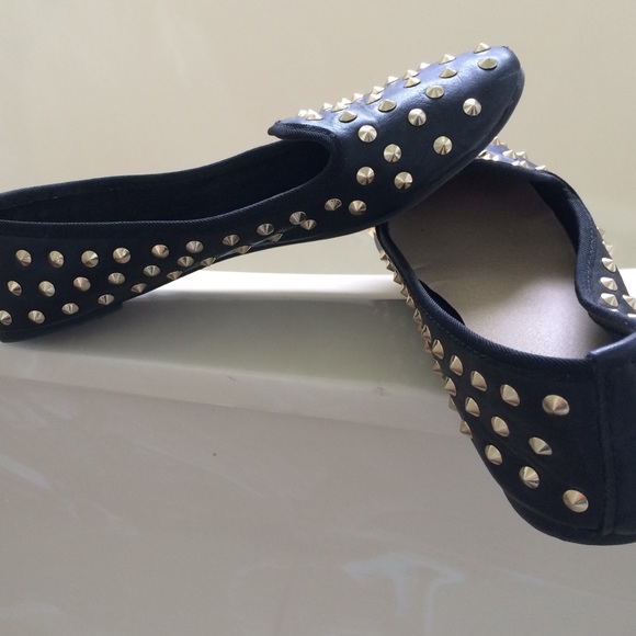 Studded Loafers
