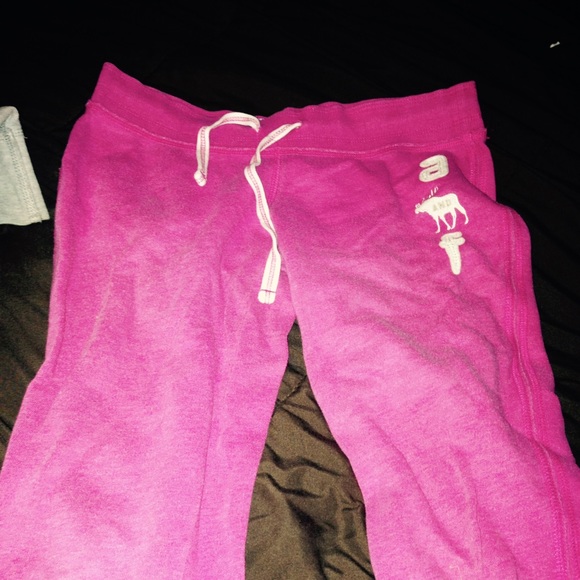 A&F sweat pants