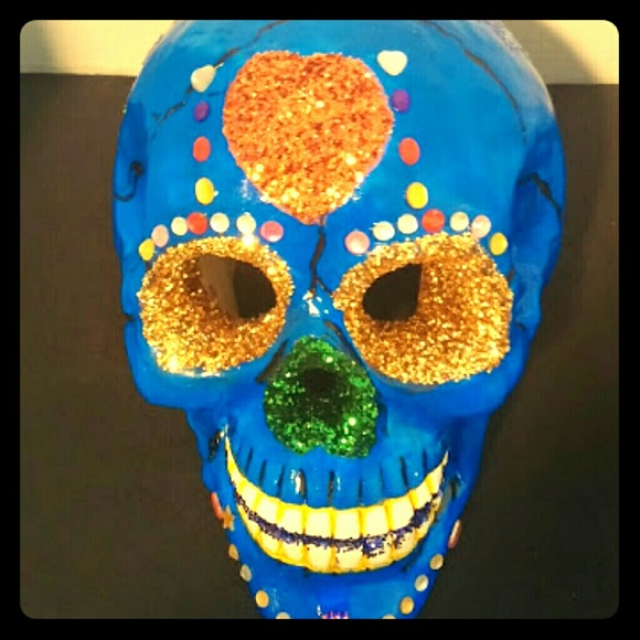 Crypt Sugar Skull Limited Edition Home Decor - Picture 1 of 1