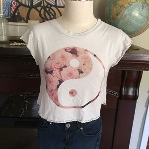 SOLD Brandy Melville crop top