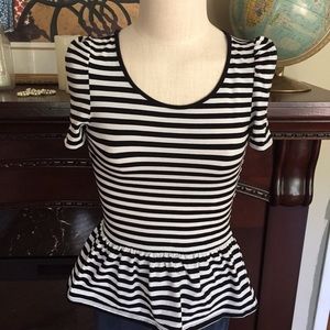 Forever21 Peplum Top