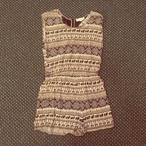 Elephant romper