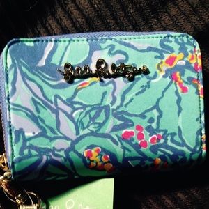 Lilly Pulitzer "Call Me" wallet