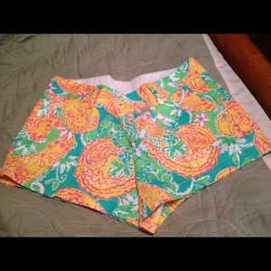 Lilly Pulitzer Pop goes the lemur Walsh shorts