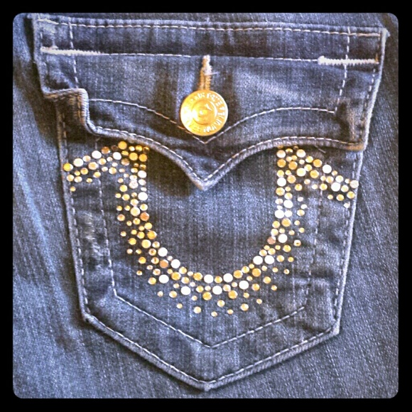 Authentic True Religion denim!