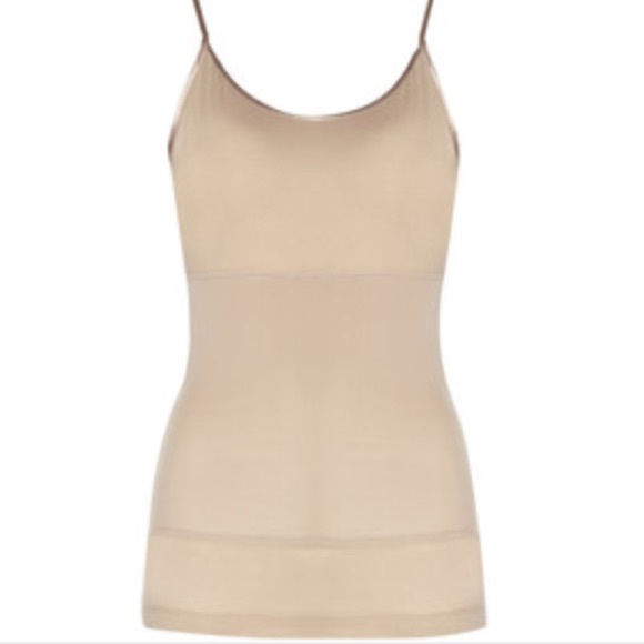 Yummier Tummies nude cami-Small