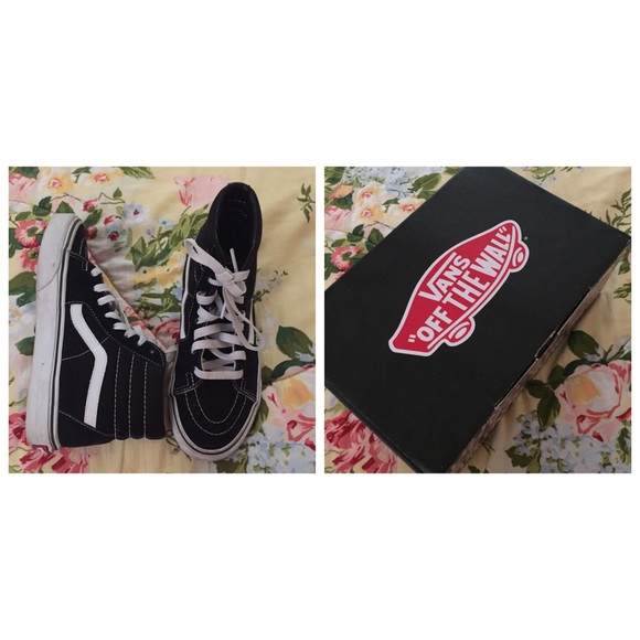Vans high top