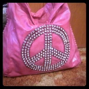 Pink lovers handbag