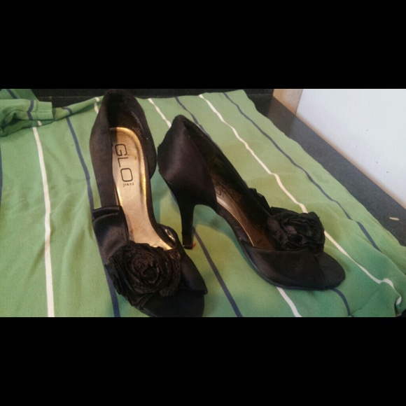 Glo jean heels