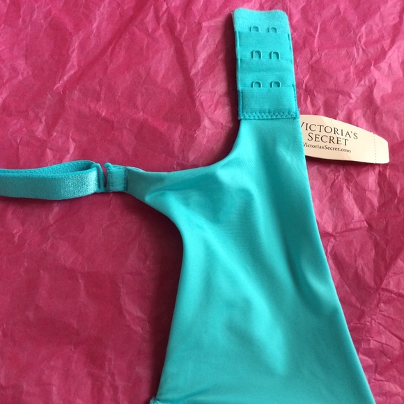 ❌SOLD❌ VS Sexy Tee Demi Bra - Teal/Blue - Picture 3 of 4
