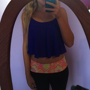 Charlotte Russe Crop Top
