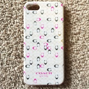 Coach iPhone 5 Case