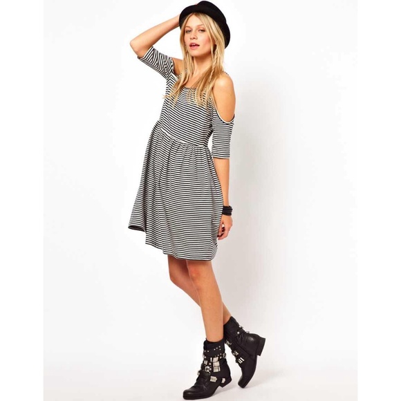 ✨HP✨ ASOS Striped Dress - Picture 1 of 2