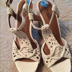 Lucky brand wedges